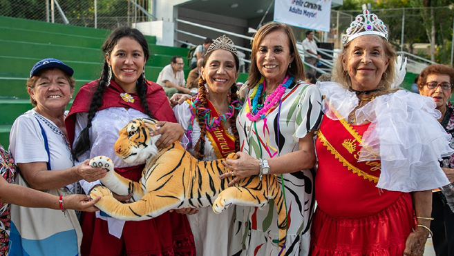 CIAM de Lince celebra la gran ”Fiesta de Carnavales del CIAM 2024”.