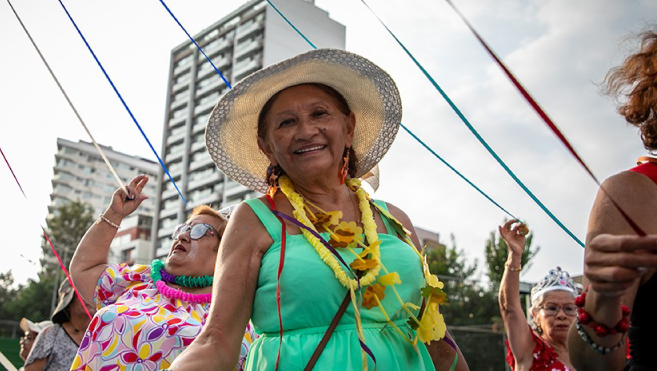 CIAM de Lince celebra la gran ”Fiesta de Carnavales del CIAM 2024”.