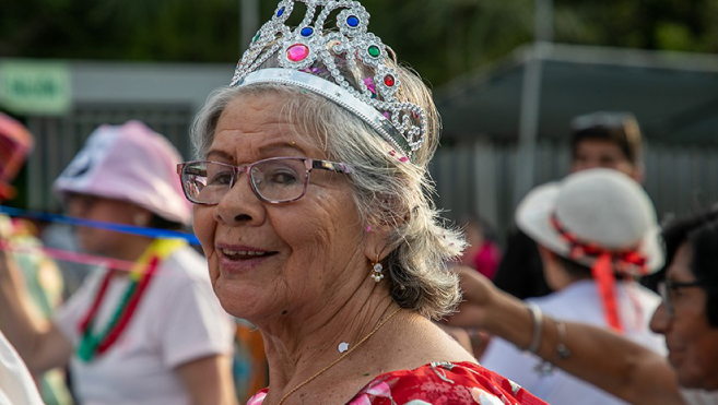 CIAM de Lince celebra la gran ”Fiesta de Carnavales del CIAM 2024”.