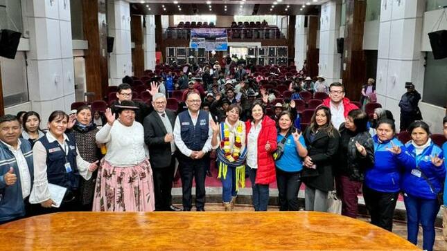 Minsa participó en audiencia descentralizada de la Comisión de Inclusión Social y Personas con Discapacidad del Congreso