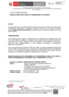 Vista preliminar de documento Resolución 036-2024-IPD/UP Príncipe Huerta Roger Marcial: Absolución y Archivo PAD - Exp. N° 008-2023-PAD/IPD.