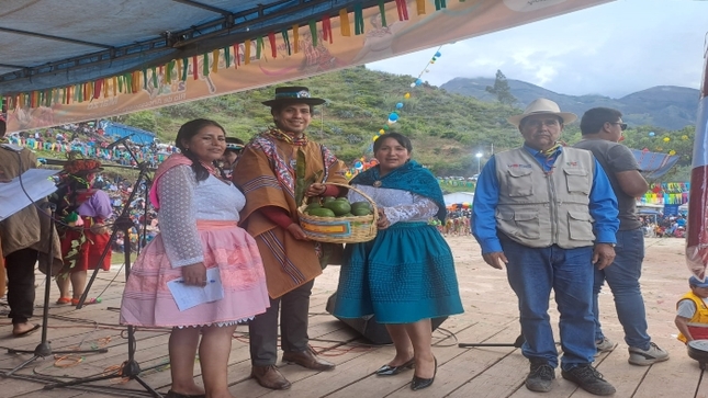 Ministerio de Cultura participó en el Carnaval Interregional “Challpunakuy” de Apurímac