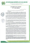 Vista preliminar de documento Acuerdo de Concejo 051-2024