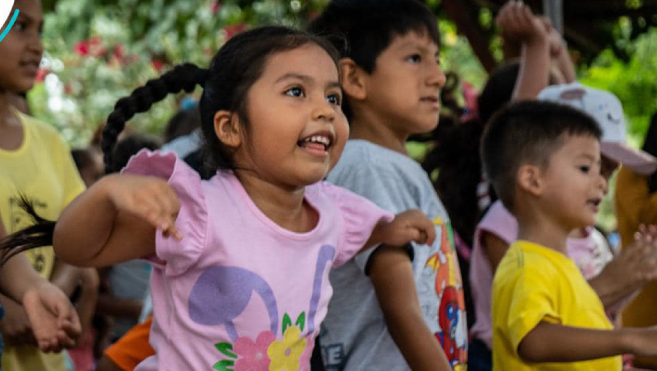 "Diversión para los niños linceños"