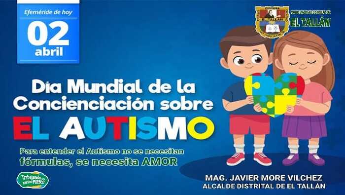 Día Mundial de la Concienciación sobre el Autismo