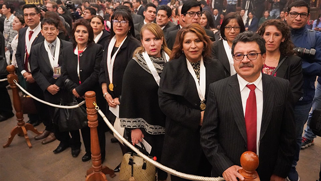 Corte Superior de Justicia de Cusco por segunda vez rindió homenaje al Taytacha de los Temblores 2024