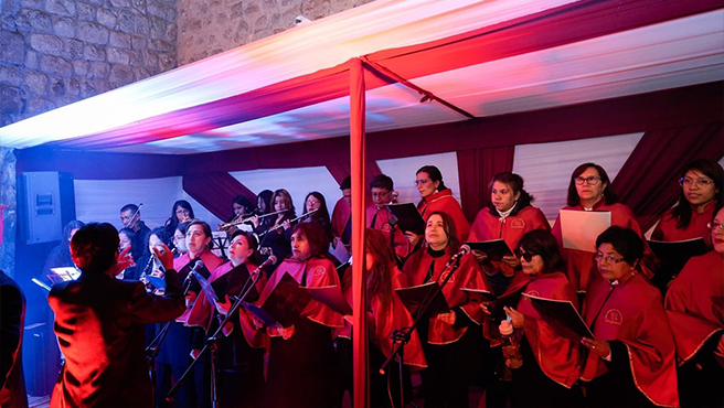 Corte Superior de Justicia de Cusco por segunda vez rindió homenaje al Taytacha de los Temblores 2024