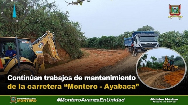 Continúan trabajos de mantenimiento