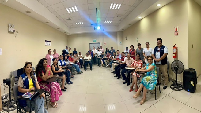 En sede del MAC Piura se reunieron los integrantes del Comité Directivo Regional para la Erradicación y Prevención del Trabajo Infantil para socializar el Plan de Trabajo 2024.