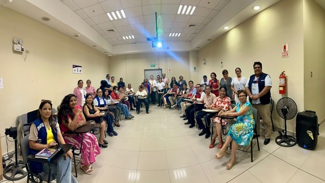 En sede del MAC Piura se reunieron los integrantes del Comité Directivo Regional para la Erradicación y Prevención del Trabajo Infantil para socializar el Plan de Trabajo 2024.