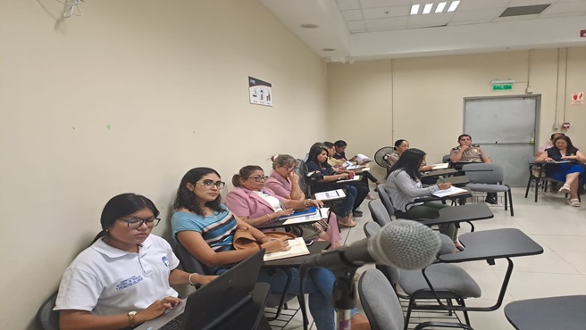 En sede del MAC Piura se reunieron los integrantes del Comité Directivo Regional para la Erradicación y Prevención del Trabajo Infantil para socializar el Plan de Trabajo 2024.