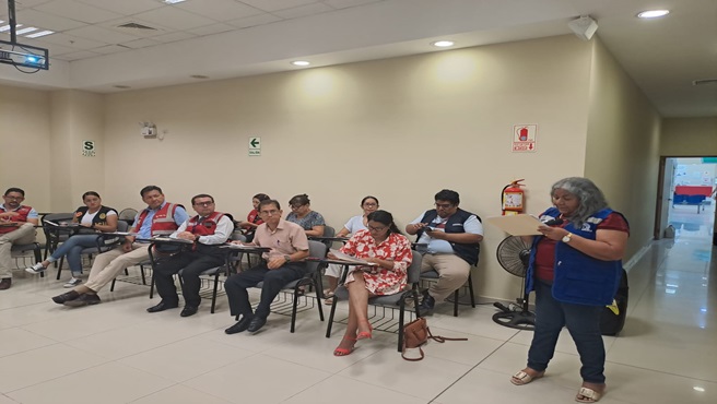 En sede del MAC Piura se reunieron los integrantes del Comité Directivo Regional para la Erradicación y Prevención del Trabajo Infantil para socializar el Plan de Trabajo 2024.