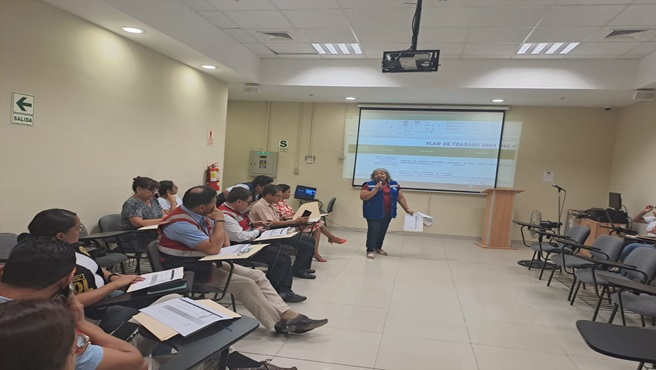 En sede del MAC Piura se reunieron los integrantes del Comité Directivo Regional para la Erradicación y Prevención del Trabajo Infantil para socializar el Plan de Trabajo 2024.