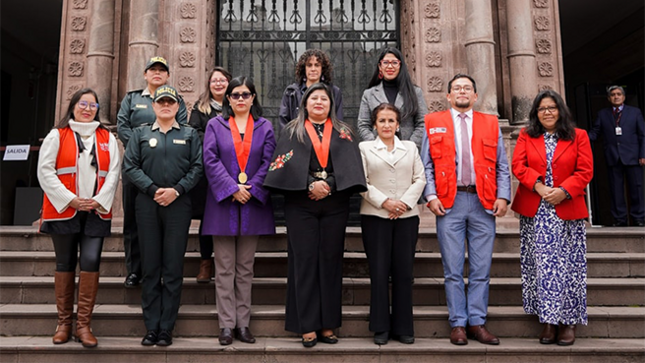 SNEJ destacó logros y avances en el distrito judicial de Cusco