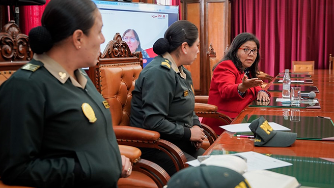 SNEJ destacó logros y avances en el distrito judicial de Cusco