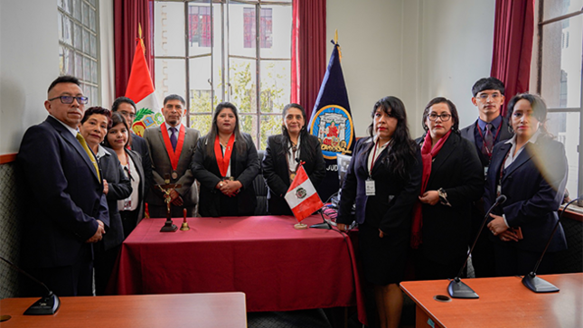 Presidenta de la Corte de Cusco inauguró y puso en funcionamiento Juzgado de Investigación Preparatoria Transitorio