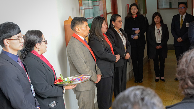 Presidenta de la Corte de Cusco inauguró y puso en funcionamiento Juzgado de Investigación Preparatoria Transitorio