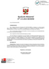 Vista preliminar de documento RM. 112-2024-MINAM