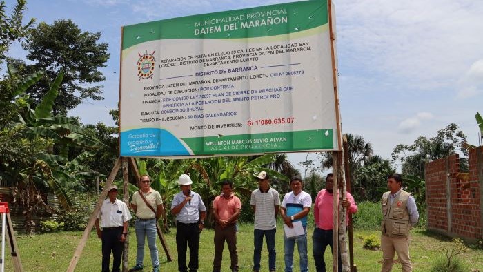 MUNICIPALIDA PROVINCIAL DATEM DEL MARAÑON