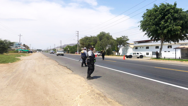  ¡Comprometido con el Orden y la Seguridad! 