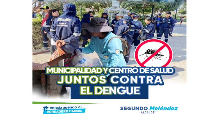 Municipalidad Y Centro De Salud Juntos Contra el Dengue