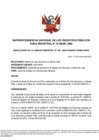 Vista preliminar de documento Resolución de la Unidad Registral N.º 051-2024-SUNARP/ZRIX/UREG