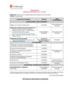 Vista preliminar de documento Anexo B - CRONOGRAMA CAS 032