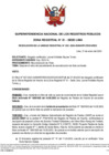 Vista preliminar de documento Resolución de la Unidad Registral N.º 053-2024-SUNARP/ZRIX/UREG