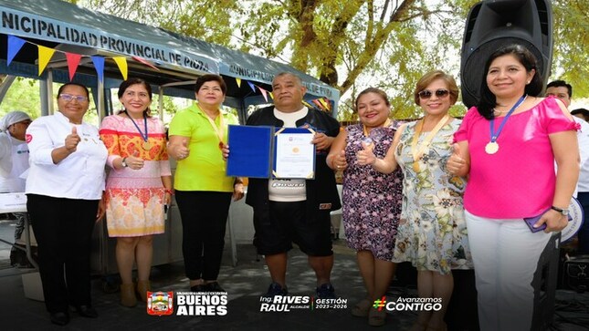 Reconocimiento al mejor bebedor de chicha bonaerense