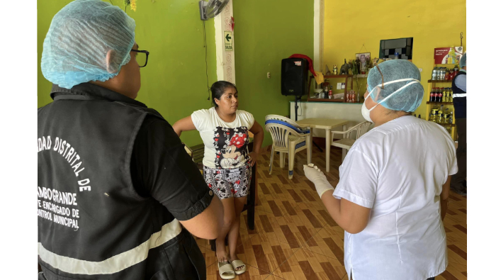MDT Realizó Operativos Inopinados En Restaurantes Del Casco Urbano