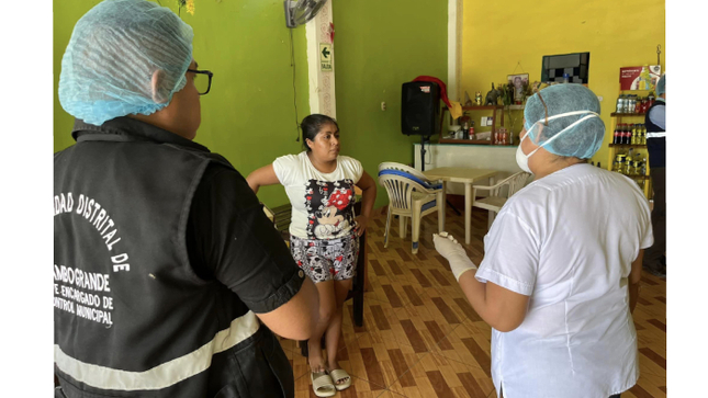 MDT Realizó Operativos Inopinados En Restaurantes Del Casco Urbano