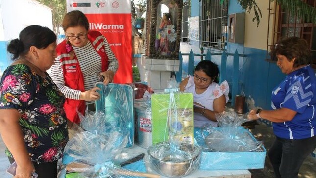 Servicio alimentario escolar