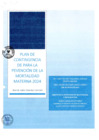 Vista preliminar de documento Plan de Contingencia para la Prevención de la Mortalidad Materna 2024