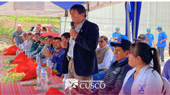 CONSEJEROS REGIONALES PARTICIPARON DEL LANZAMIENTO DEL II FESTIVAL NACIONAL DE LA PALTA EN LIMATAMBO- ANTA