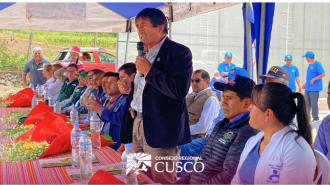 CONSEJEROS REGIONALES PARTICIPARON DEL LANZAMIENTO DEL II FESTIVAL NACIONAL DE LA PALTA EN LIMATAMBO- ANTA