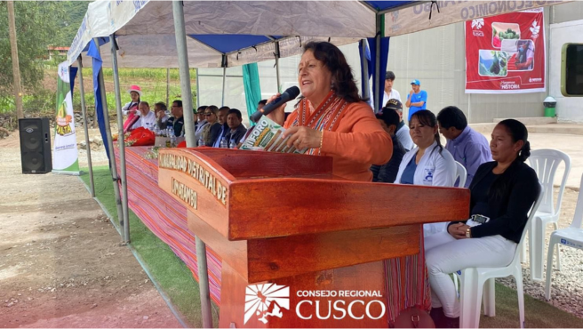 CONSEJEROS REGIONALES PARTICIPARON DEL LANZAMIENTO DEL II FESTIVAL NACIONAL DE LA PALTA EN LIMATAMBO- ANTA