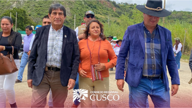 CONSEJEROS REGIONALES PARTICIPARON DEL LANZAMIENTO DEL II FESTIVAL NACIONAL DE LA PALTA EN LIMATAMBO- ANTA