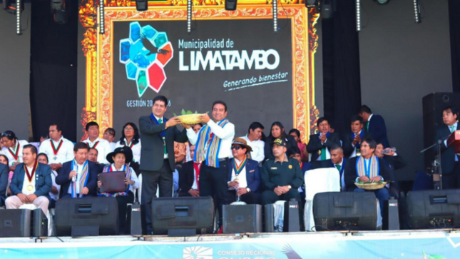 Con éxito se desarrolló el II Festival Nacional de Patos en Limatambo Anta.