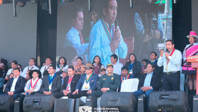 Con éxito se desarrolló el II Festival Nacional de Patos en Limatambo Anta.