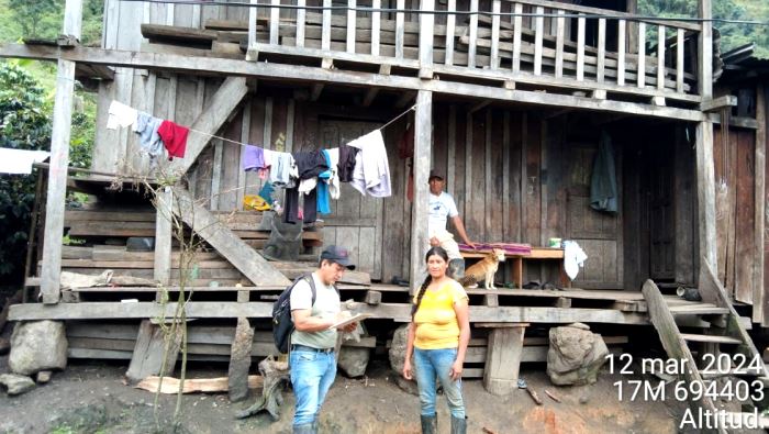 GORE continúa llegando a centros poblados recopilando información de sistemas de agua