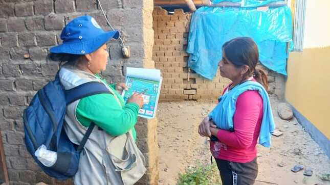 Dengue: Diresa Piura inspeccionó más de 6000 viviendas del distrito Veintiséis de Octubre