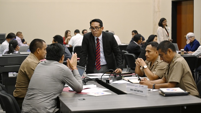 Ministerio de Relaciones Exteriores y CONCYTEC organizaron el Taller Nacional: Fortalecimiento del Programa Científico Nacional Antártico