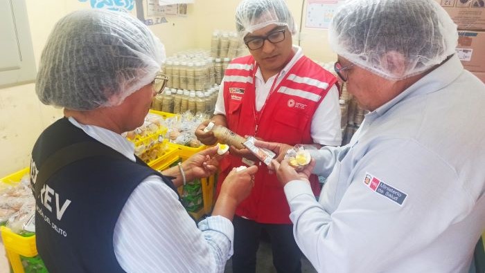 Servicio alimentario escolar