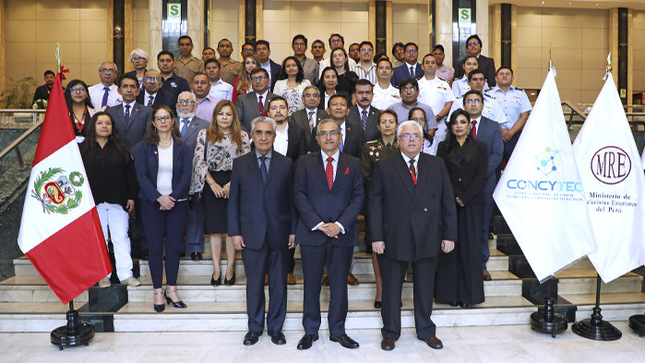 Se destacó la importancia de la investigación antártica para el Perú y el compromiso de la comunidad científica nacional con este campo de estudio 