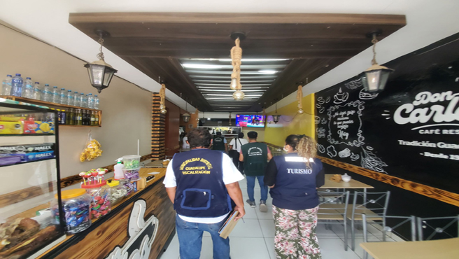 ¡Operativo Preventivo a Restaurantes!