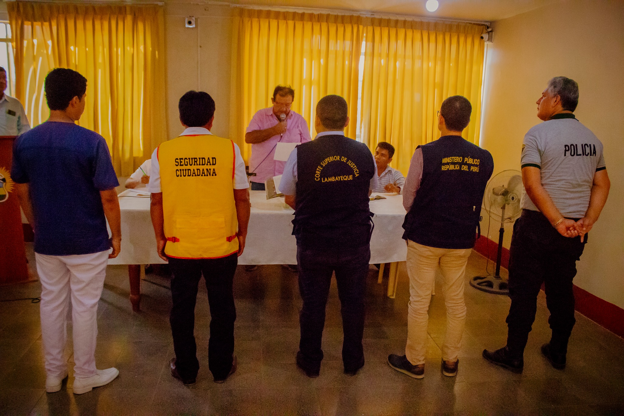 Juramentación flamantes autoridades integrantes del CODISEC