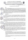Vista preliminar de documento Resolución de Alcaldía N.° 0256-2024 -A
