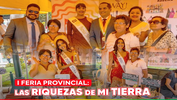 Buenos Aires presente en la I feria  provincial “las riquezas de mi tierra"