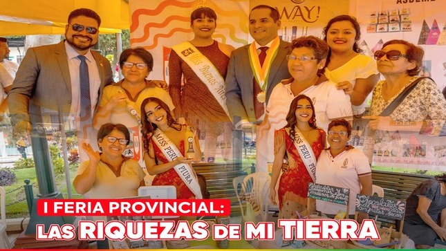 Buenos Aires presente en la I feria  provincial “las riquezas de mi tierra"