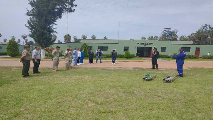 Personal del Ejército recibe capacitación en uso de fumigadores contra el mosquito del dengue